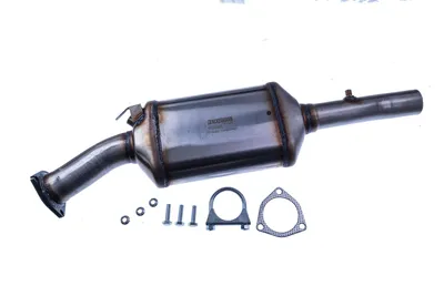 Filtro de partículas Audi A6 C6 · Audi A6 C6 Avant · Audi A6 Allroad C6