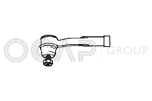 Rótula barra de acoplamiento Subaru LEONE II Hatchback · Subaru LEONE II Estate · Subaru LEONE II