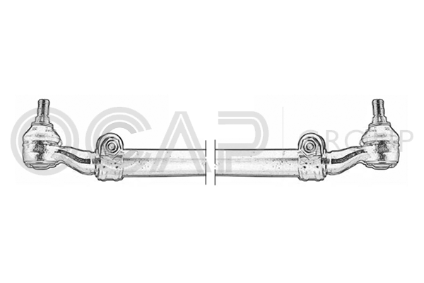 Barra de acoplamiento Mercedes-Benz T1 Van · Mercedes-Benz T1 Platform/Chassis