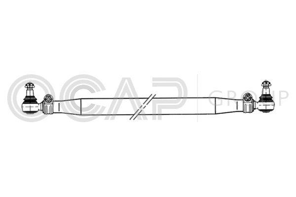 Barra de acoplamiento OCAP 0507860