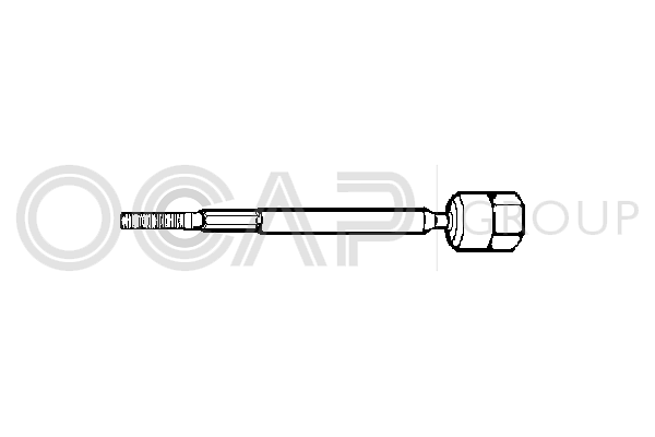 Articulación axial, barra de acoplamiento Hyundai PONY · Hyundai PONY / EXCEL Saloon · Hyundai S COUPE