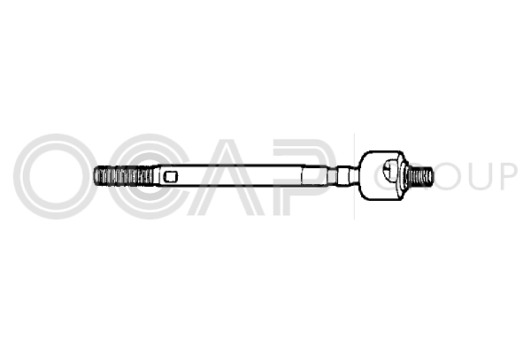 Articulación axial, barra de acoplamiento Ford GALAXY I