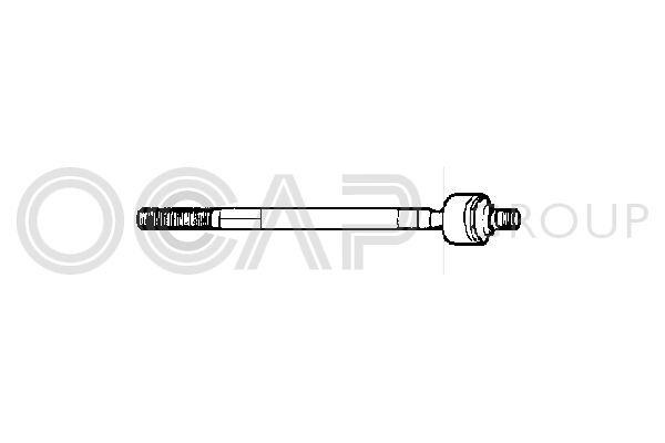 Articulación axial, barra de acoplamiento Daewoo MATIZ