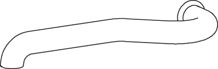 Tubo de escape DINEX 64793