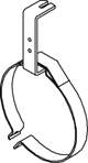 Pieza de fijación, sistema de escape DINEX 64824