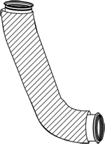 Tubo de escape DINEX 67132