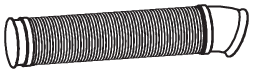 Tubo de escape DINEX 67133
