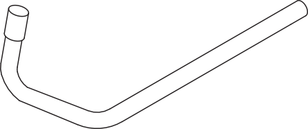 Tubo de escape DINEX 80127