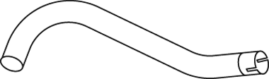 Tubo de escape DINEX 80158
