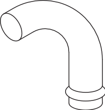 Tubo de escape DINEX 80181