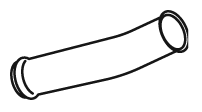 Tubo de escape DINEX 80206