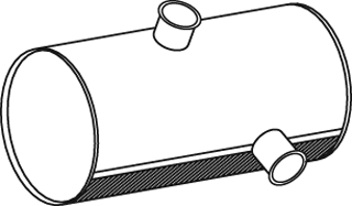 Silenciador central/posterior DINEX 80366