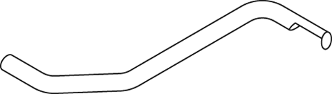 Tubo de escape DINEX 80620