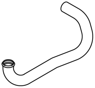Tubo de escape DINEX 81152