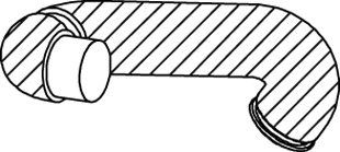 Tubo de escape DINEX 82220