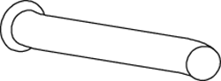 Tubo de escape DINEX 82601