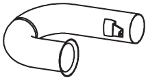 Tubo de escape DINEX 82605