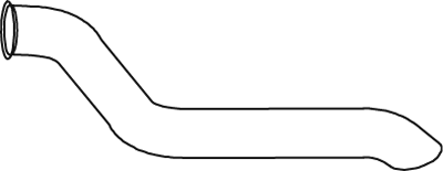 Tubo de escape DINEX 82701