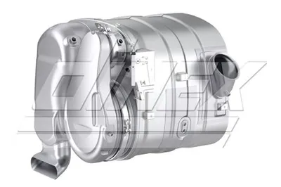 Sistema de gases de escape DINEX 8AC000