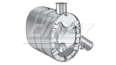 silenciador del medio DINEX 8AC011