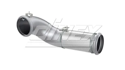 Tubo de escape DINEX 8AE001