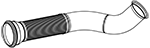 Tubo de escape DINEX 8AE035