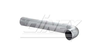 Tubo de escape DINEX 8AG019