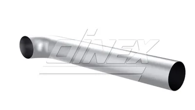 Tubo de escape DINEX 8AG028
