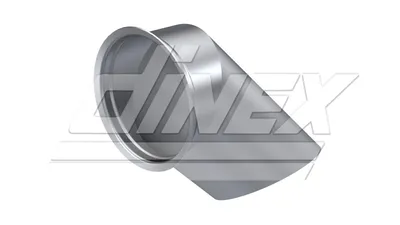 Tubo de escape DINEX 8AG033