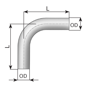 Tubo de escape, universal DINEX 91063