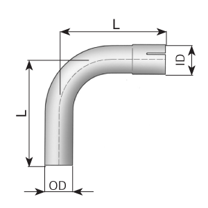 Tubo de escape, universal DINEX 91064