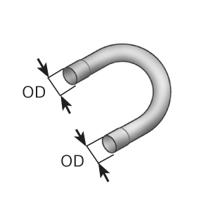 Tubo de escape, universal DINEX 91404