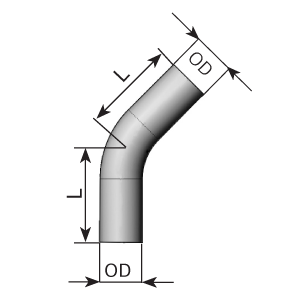 Tubo de escape, universal DINEX 92127