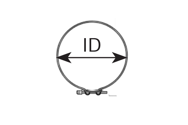 Pieza de fijación, sistema de escape DINEX 99877