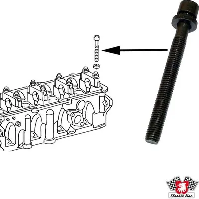 Tornillo de culata Audi 80 B4 Saloon · Audi 80 B4 Avant · Audi 100 C2 Saloon