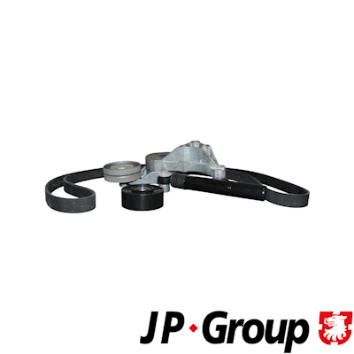 Juego de correas trapeciales poli V Audi A3 · Seat INCA · Seat TOLEDO II