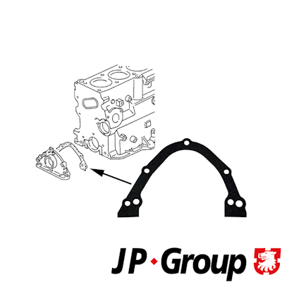 Junta, carter cigueñal Audi 80 B4 Saloon · Audi 80 B4 Avant · Audi 100 C2 Saloon