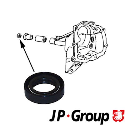 Retén para ejes, caja de cambios manual Audi 100 C2 Saloon · Audi 100 C3 Saloon · Audi 80 B1 Saloon