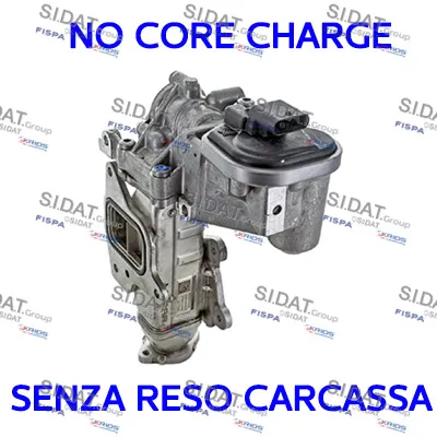 Elemento enfriador, reciclaje gases escape Fiat PANDA