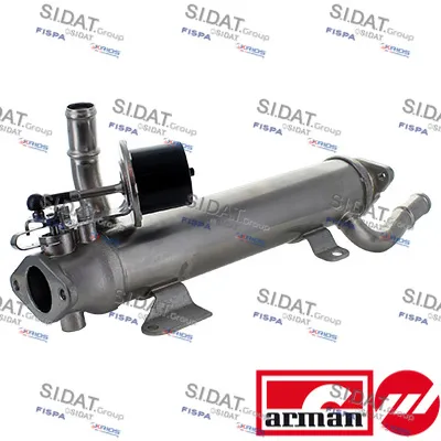 Elemento enfriador, reciclaje gases escape Audi A3 · Audi A3 Convertible · Seat LEON