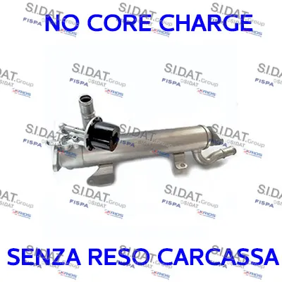 Elemento enfriador, reciclaje gases escape Audi A3 · Audi A3 Convertible · Seat LEON