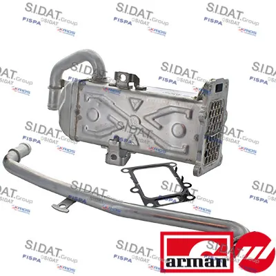 Elemento enfriador, reciclaje gases escape Audi A3 · Seat IBIZA IV · Seat IBIZA IV SC