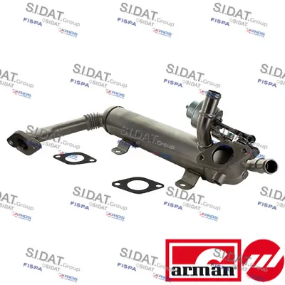 Elemento enfriador, reciclaje gases escape Audi A3 Convertible · Seat ALTEA XL · Skoda FABIA II