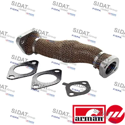 Tubería, válvula EGR Audi A4 B5 · Audi A8 D2 · Audi A6 C5