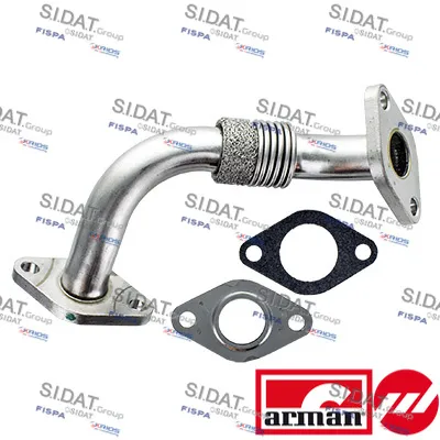 Tubería, válvula EGR Audi A4 B5 · Audi A6 C5 · Audi A6 C5 Avant
