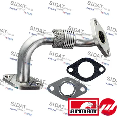 Tubería, válvula EGR Audi A6 C5 · Audi A6 C5 Avant · Audi A4 B6