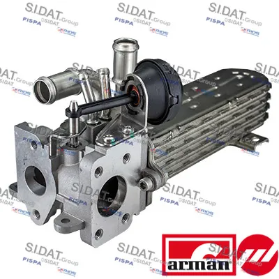 Elemento enfriador, reciclaje gases escape Audi A3 · Audi A3 Sportback · Seat ALTEA