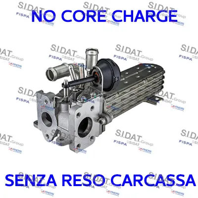 Elemento enfriador, reciclaje gases escape Audi A3 · Audi A3 Sportback · Seat ALTEA