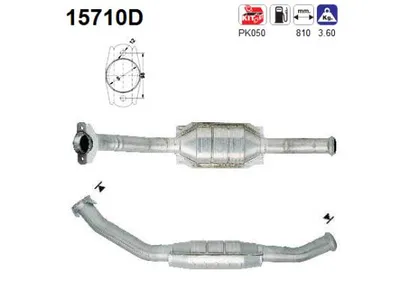 Catalizador Citroën ZX · Citroën ZX Break · Citroën XSARA