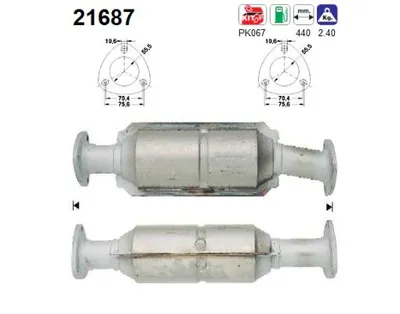 Catalizador Opel KADETT E Hatchback · Opel KADETT E · Opel KADETT E Estate